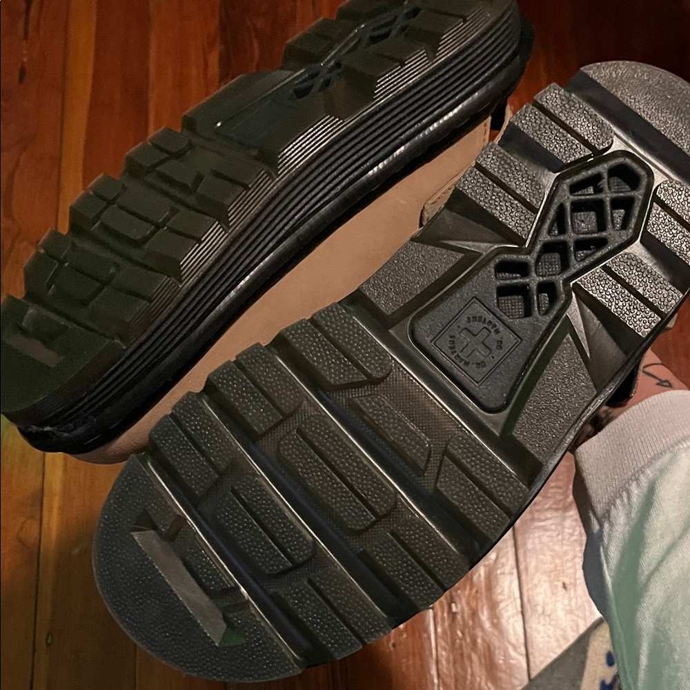 Dr. Martens Tan Slip-On Loafers - Picture 3 of 3